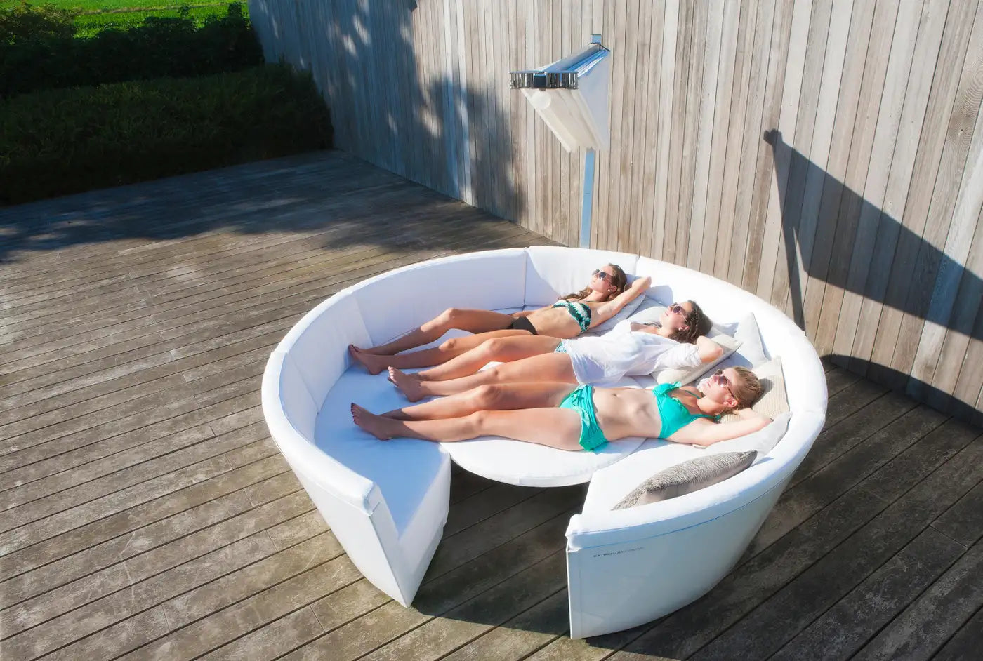 Eight-Seat Designer Sofa