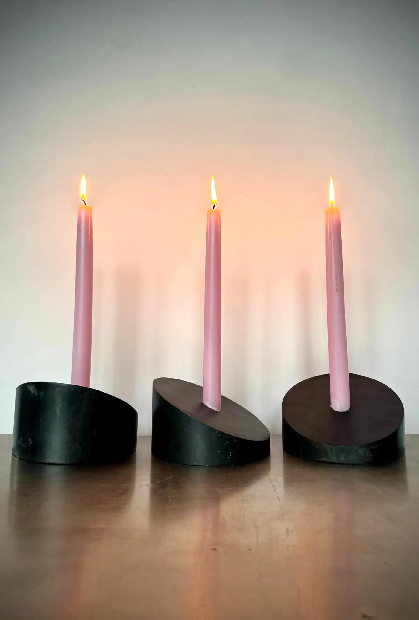 "Povl" Post Modern Candle Holder