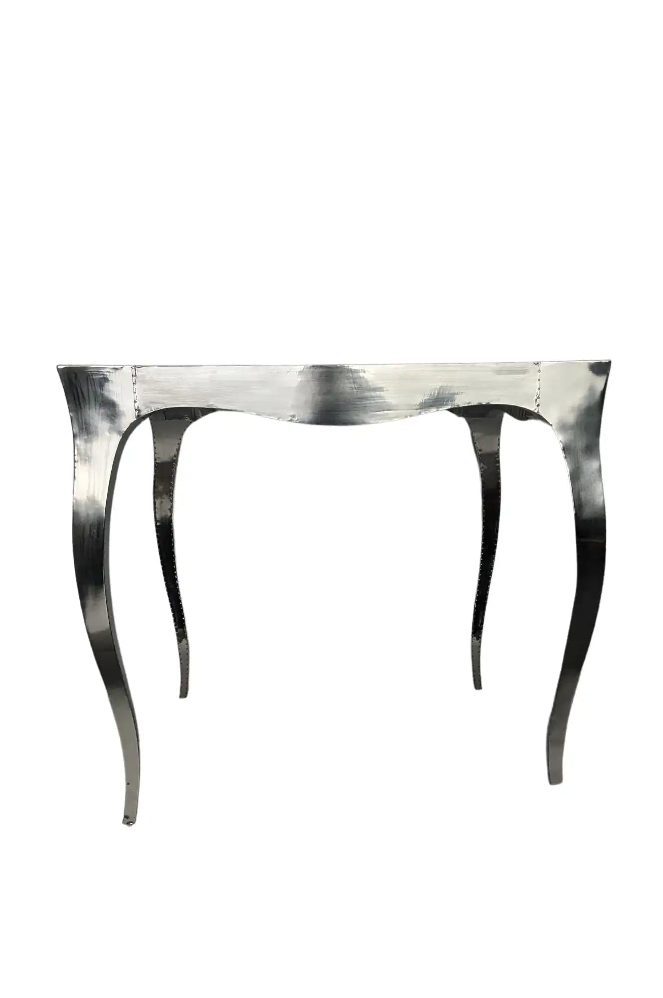 Louise Art Deco Semainier — Fine Hammered Antique Bronze by Paul Mathieu
