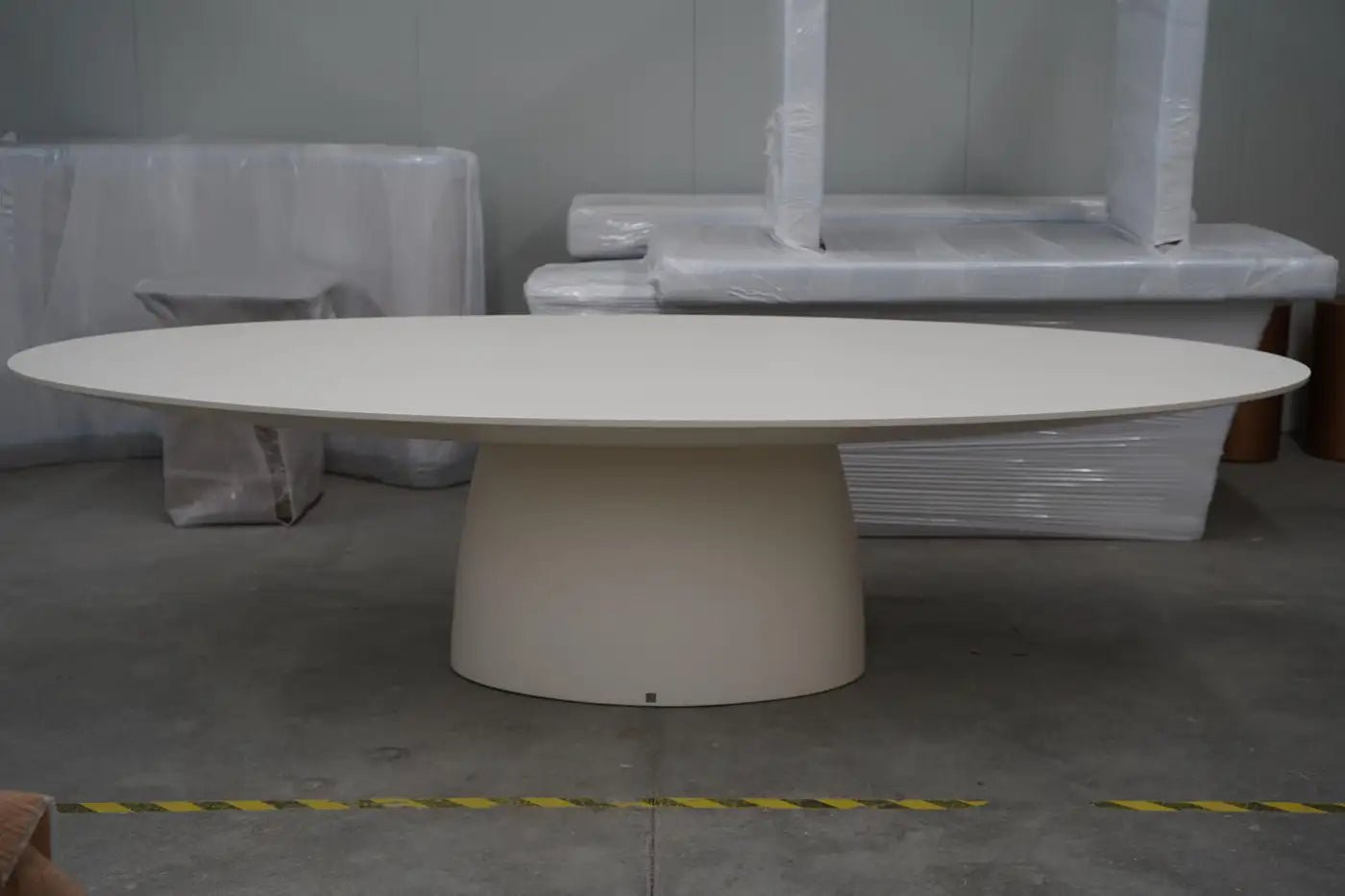 Outdoor Pedestal Dining Table