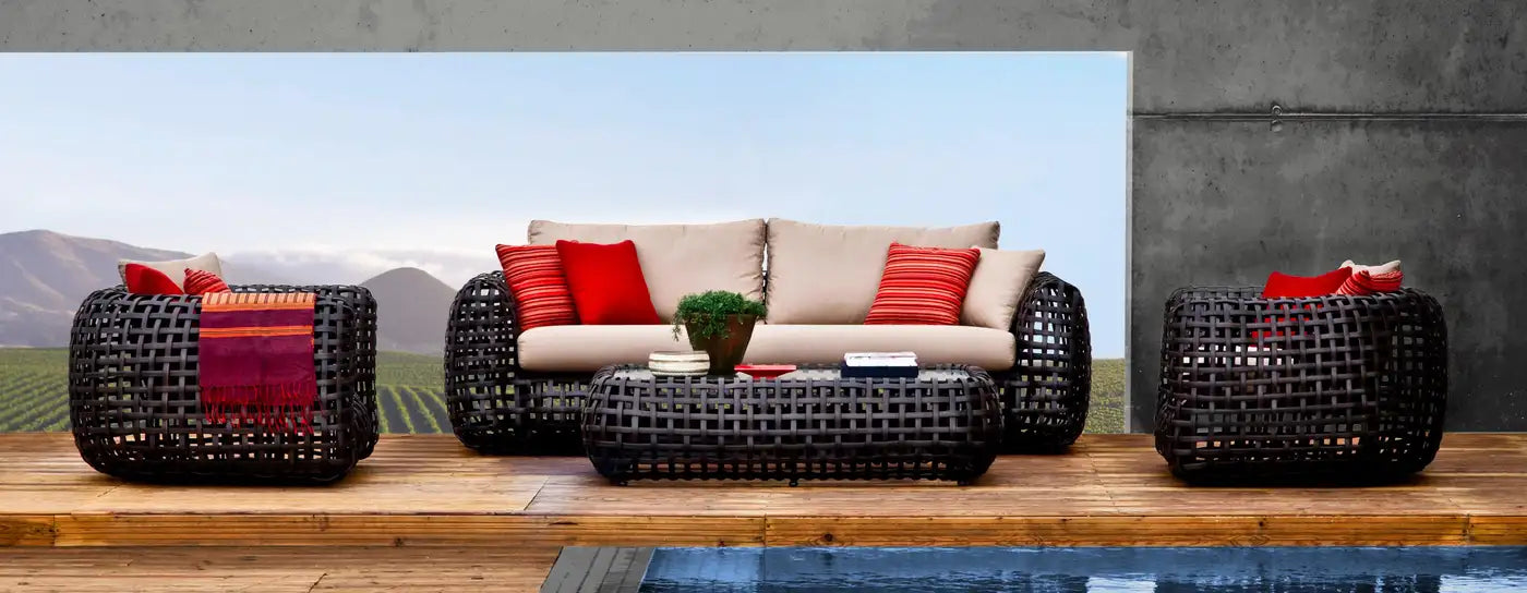 Outdoor Matilda Easy Armchair