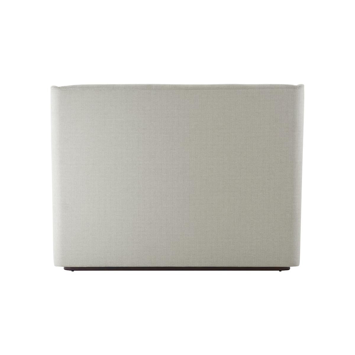 Modern Upholstered King Bed