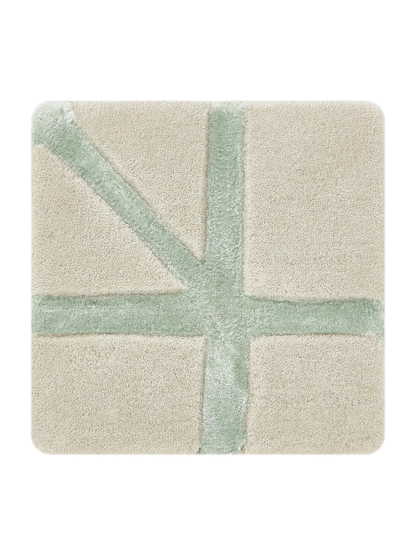 Luxury Wool & Lyocell Rug – Green