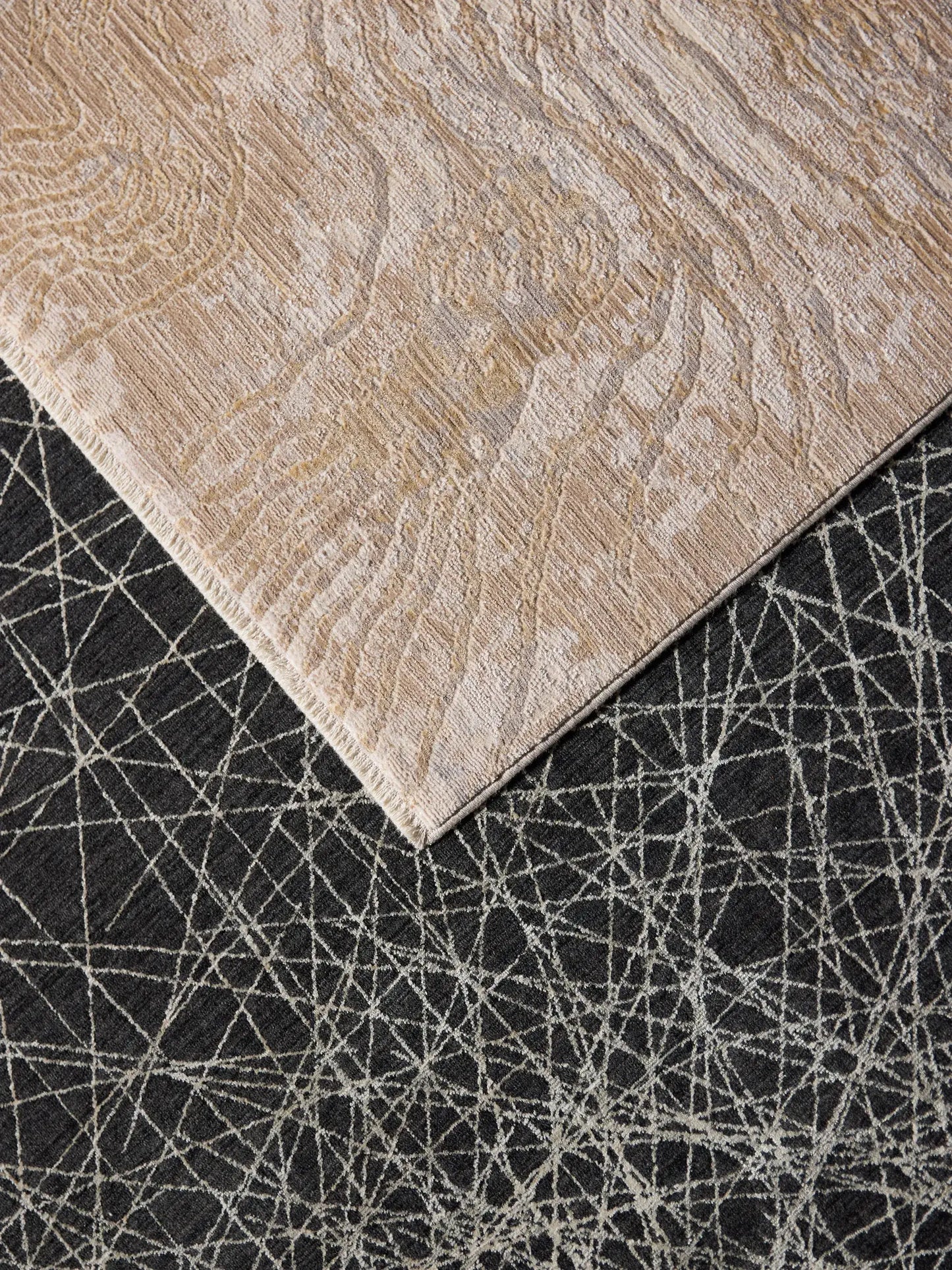 Nero Cream & Beige Rug