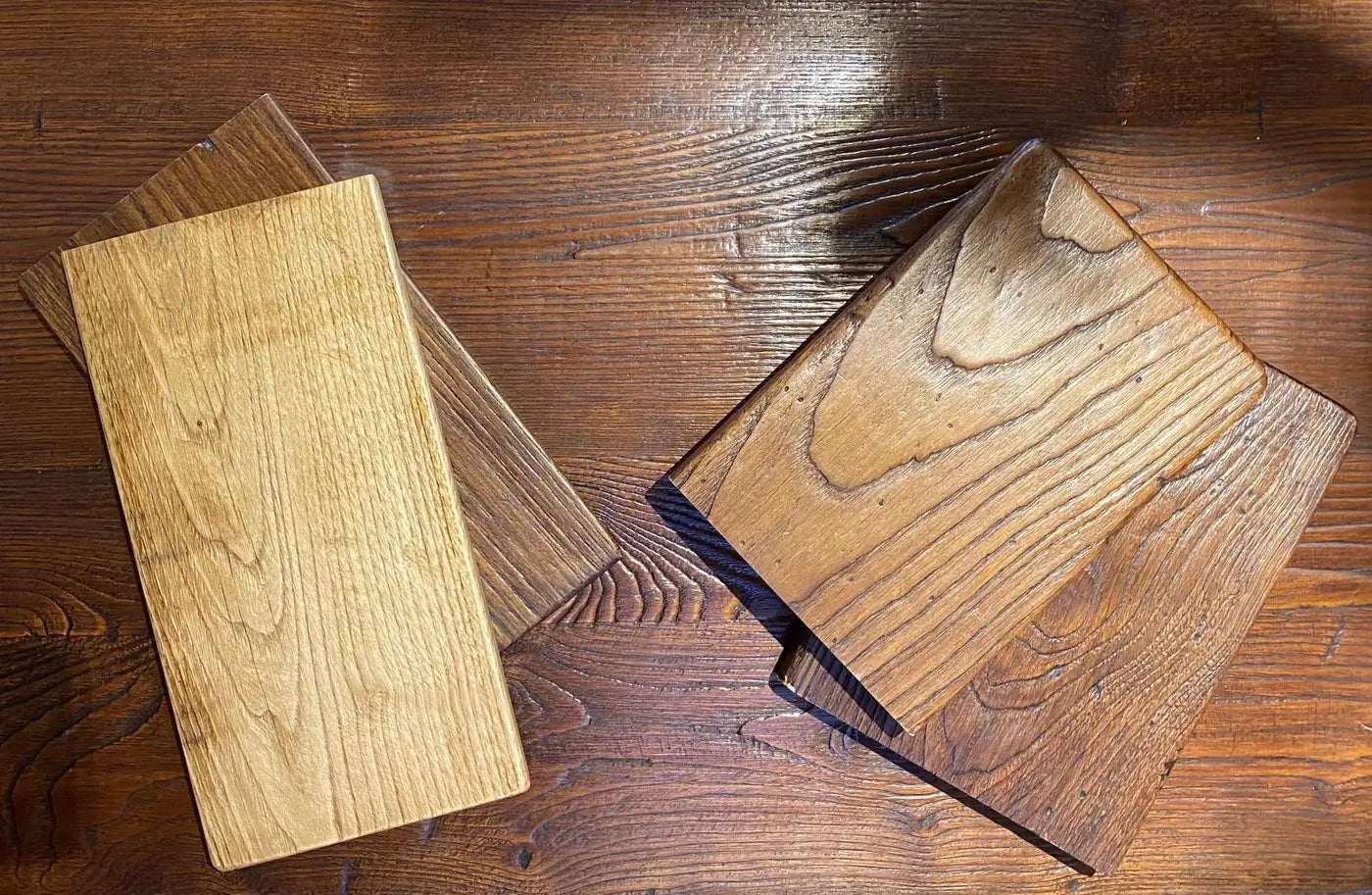 Kanazza 18th C Style Italian Old Chestnut 3-Drawer Cassettone Dresser — Custom Made