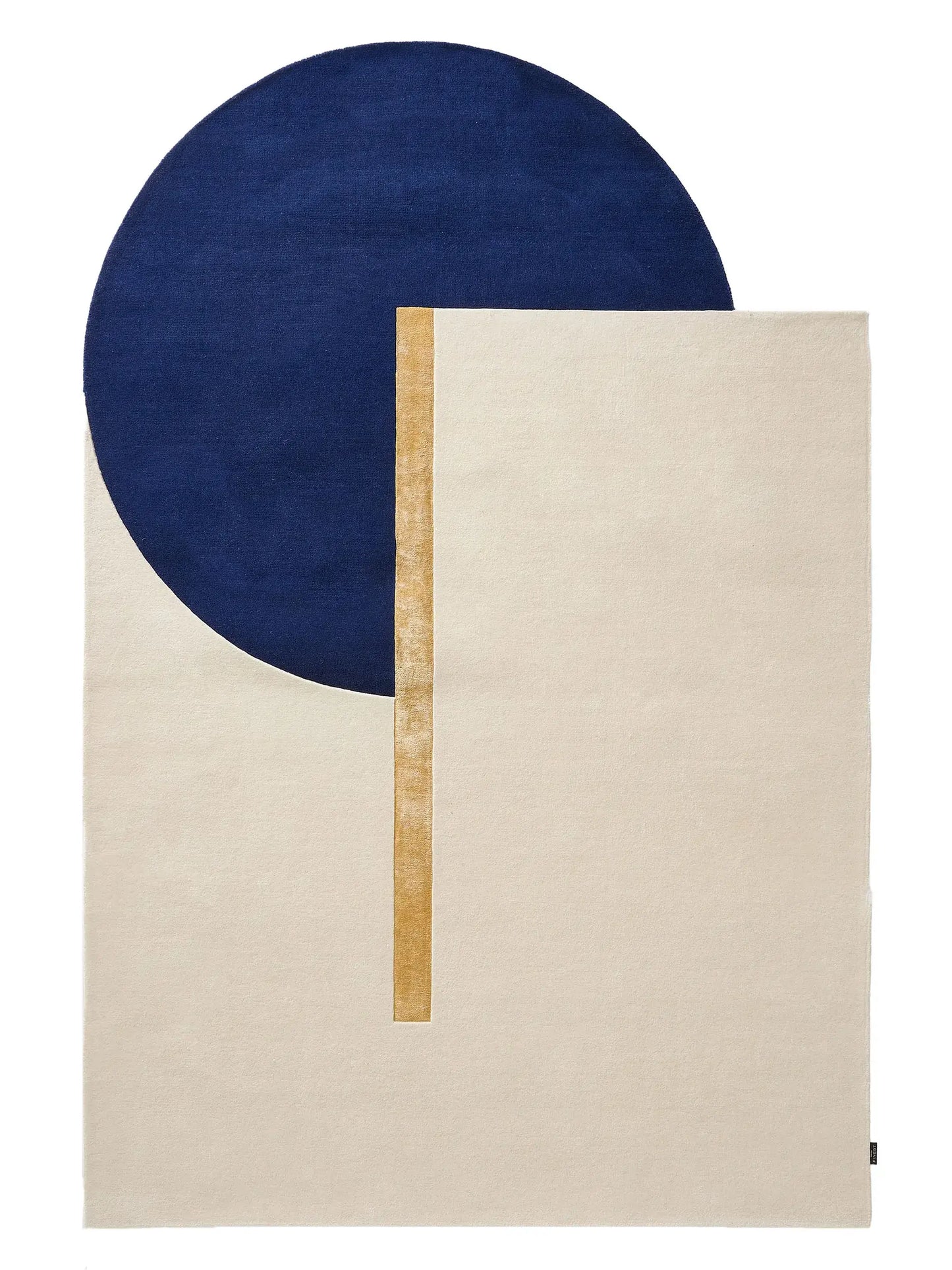 Vibrant Multicolour Lyocell and Wool Accent Rug