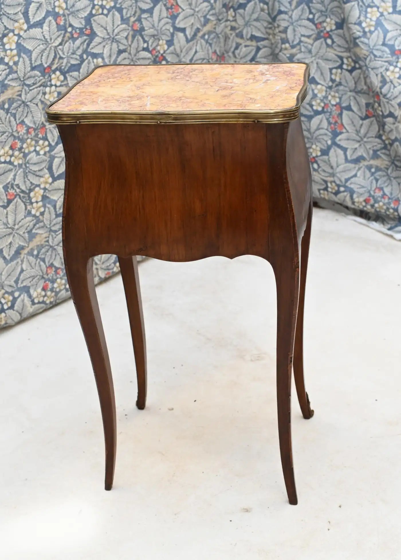 Pair French Nightstands Bedside Chests