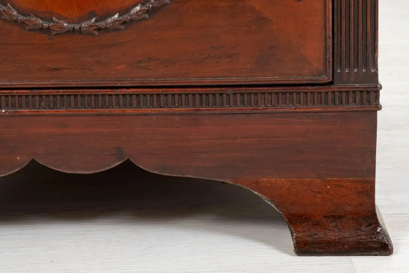 Pair Victorian Side Cabinets, Mahogany Nightstands 1880