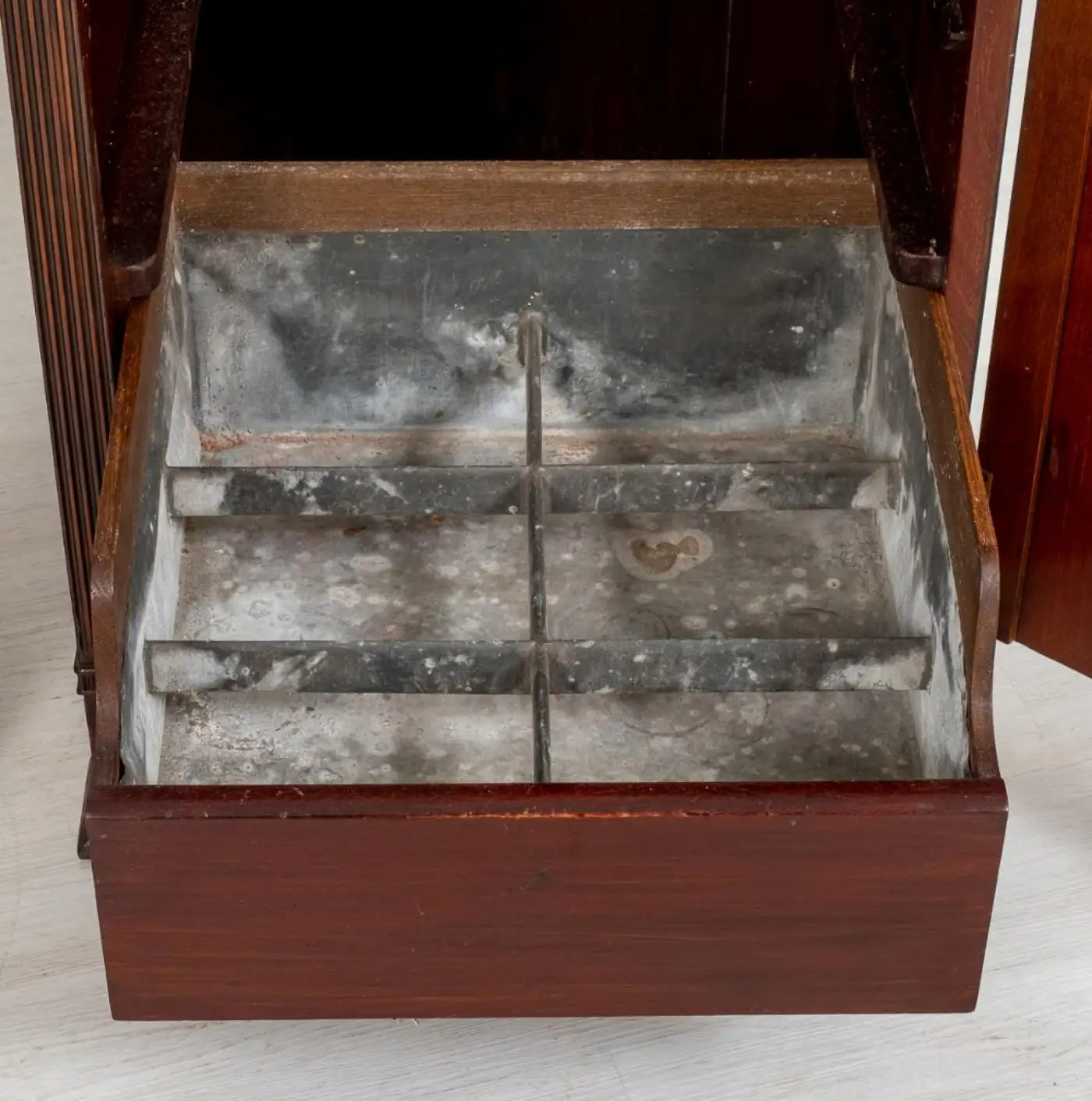 Pair Victorian Side Cabinets, Mahogany Nightstands 1880