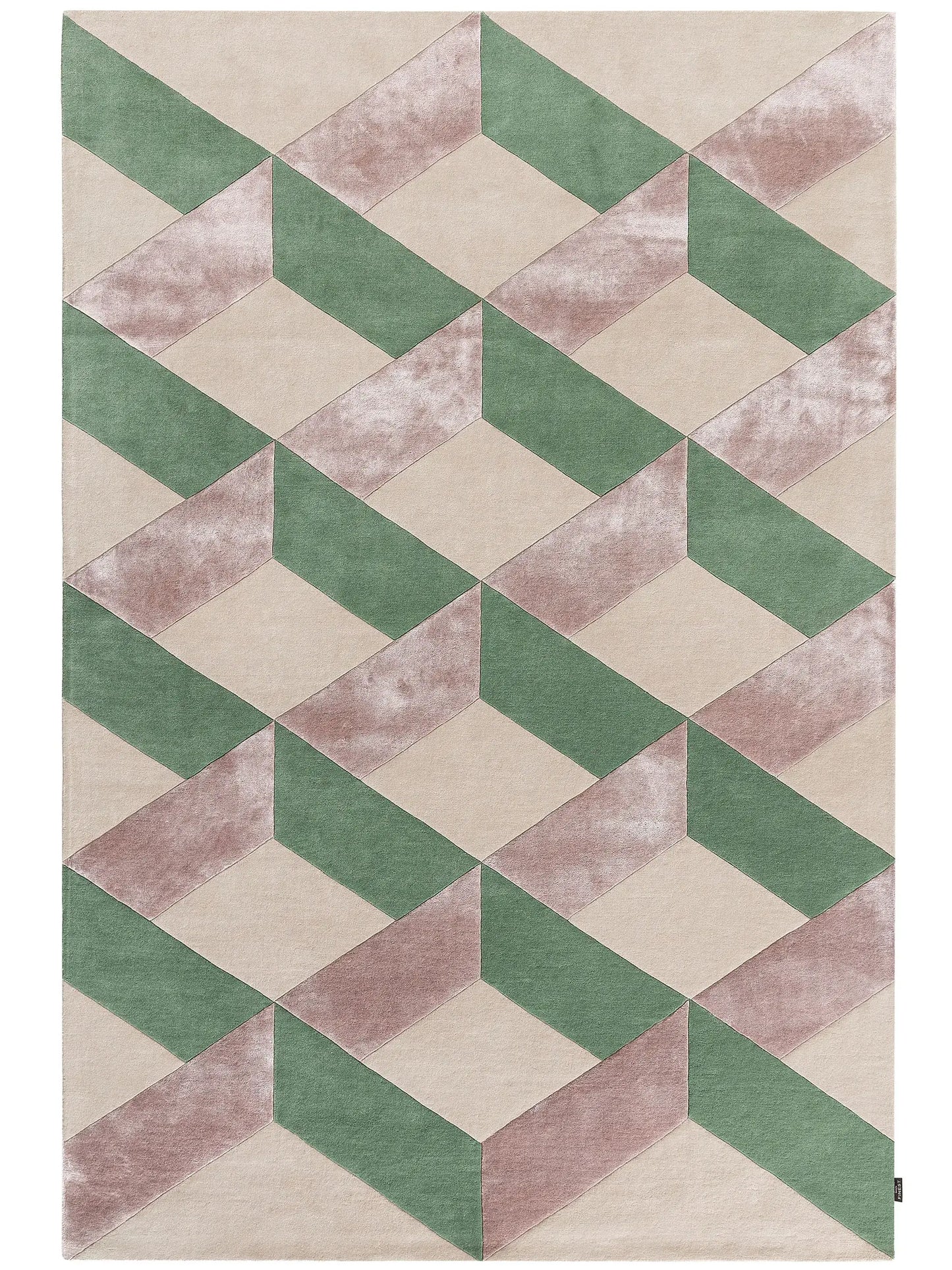 Paul Rose Wool & Lyocell Rug