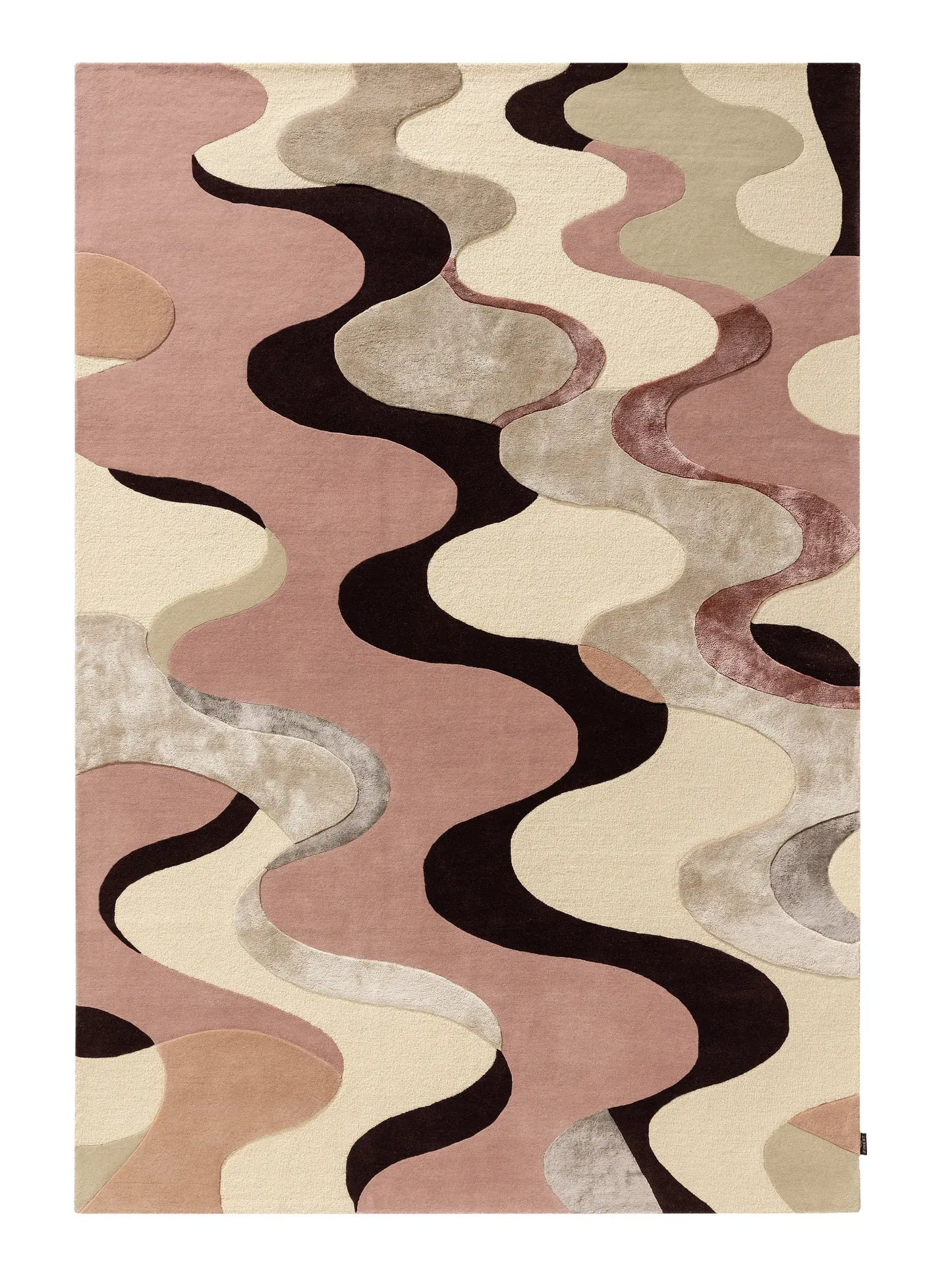 Multicolour Statement Rug
