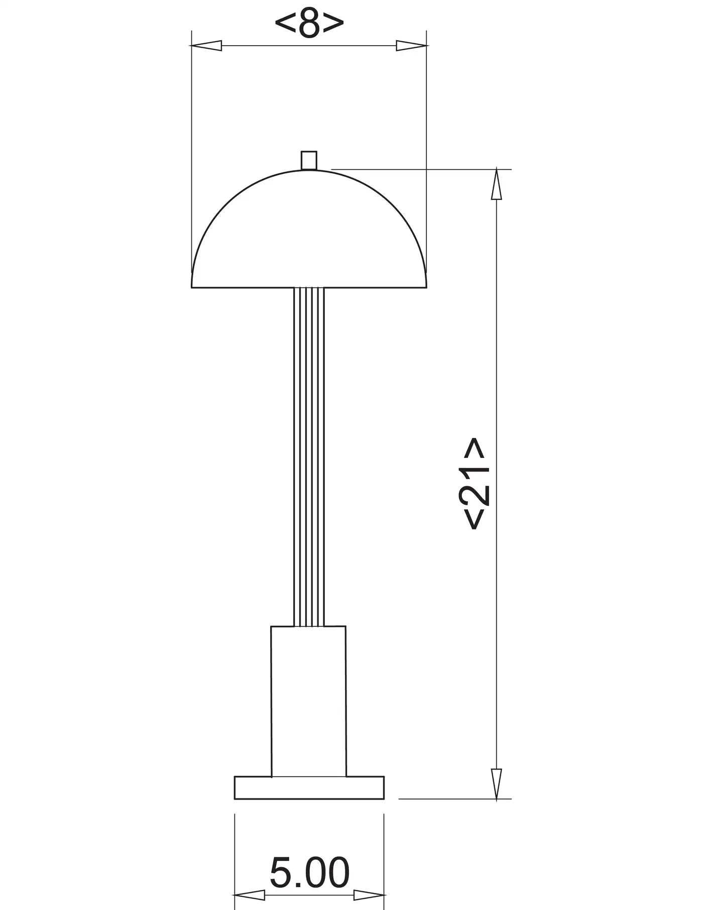 Pillar Table Lamp, Contemporary Lamp, Antique Brass, Marble