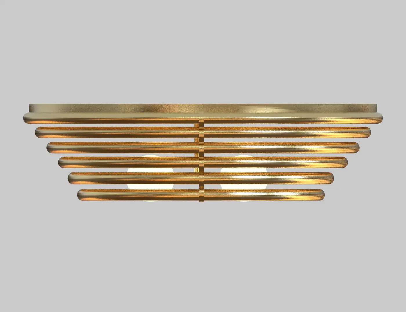 Portal Brass Light