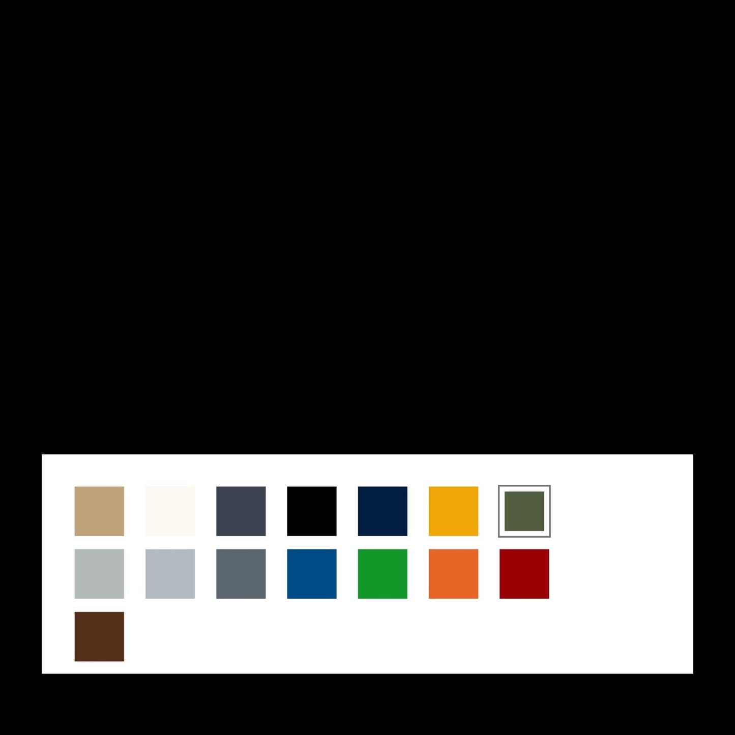 USM Haller Media B218 Storage System – Powder-Coated Steel