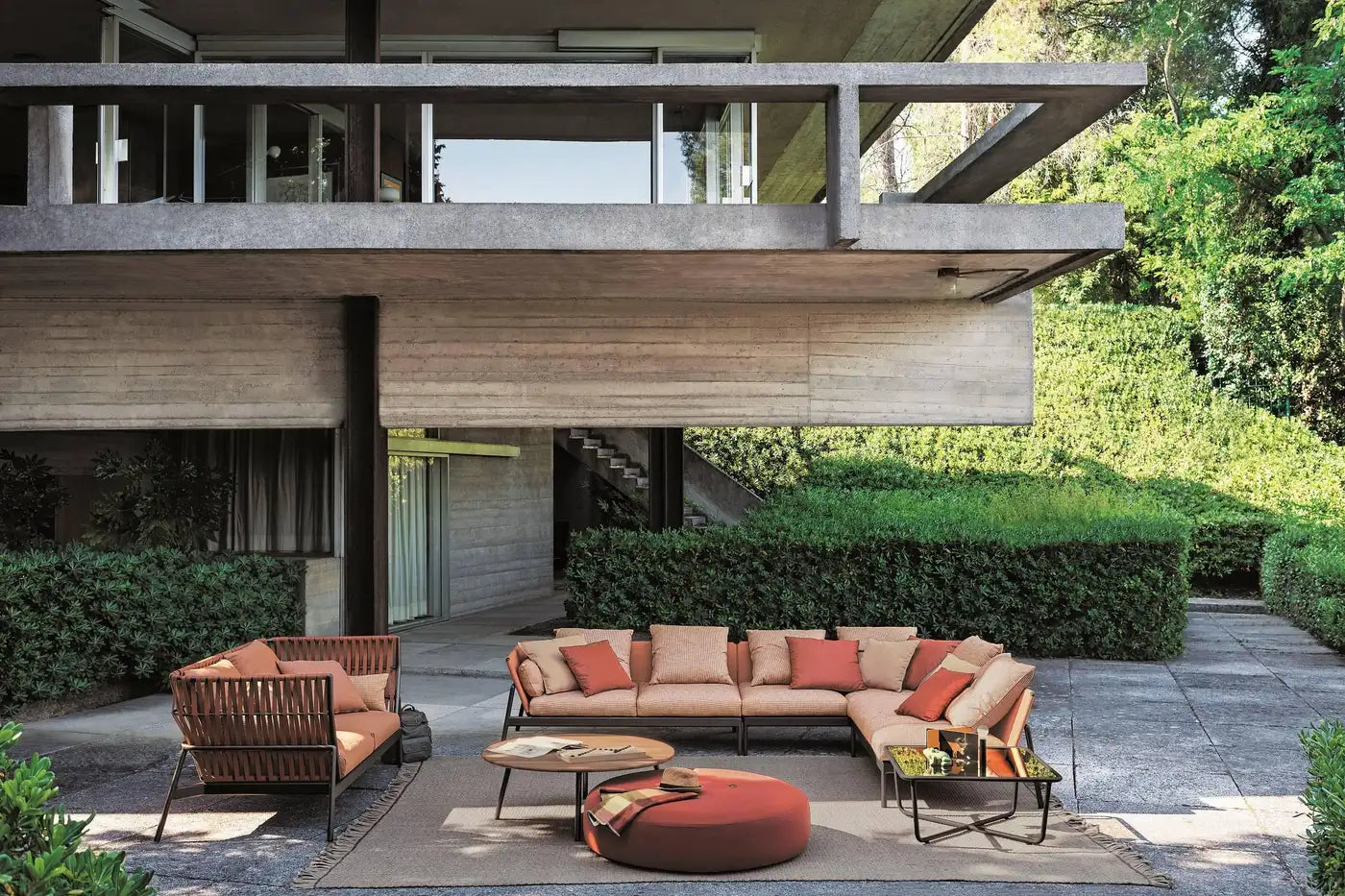 Roda Indoor or Outdoor Piper 103 Low Sofa