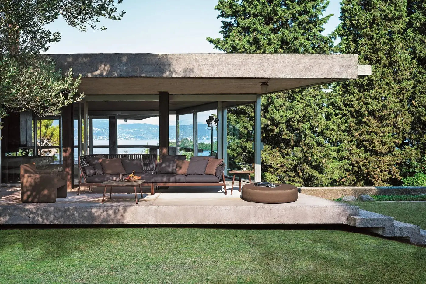 Roda Indoor or Outdoor Piper 103 Low Sofa