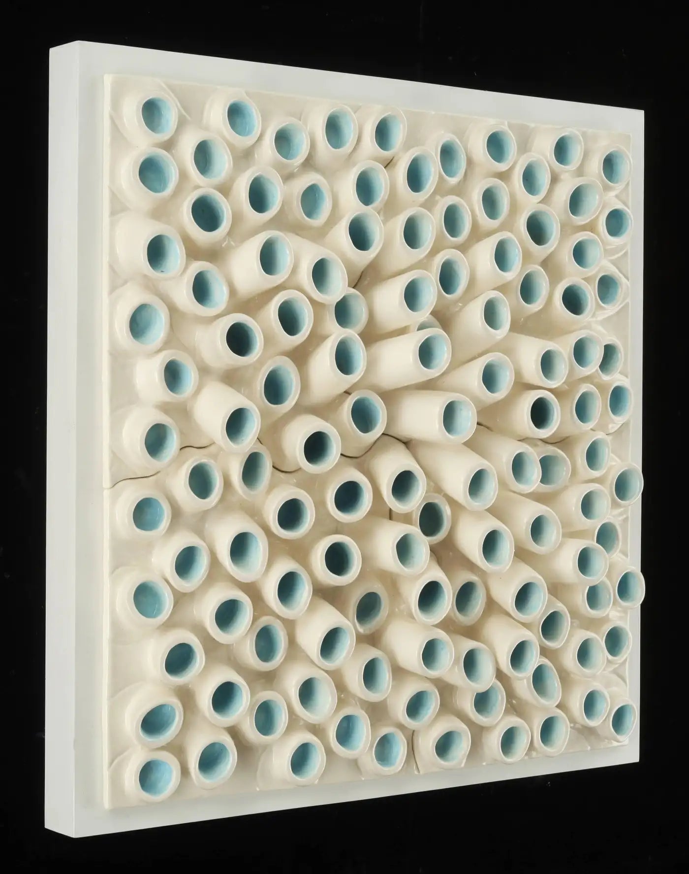 Razz Ma Tazz No. 1 / ceramic wall sculpture