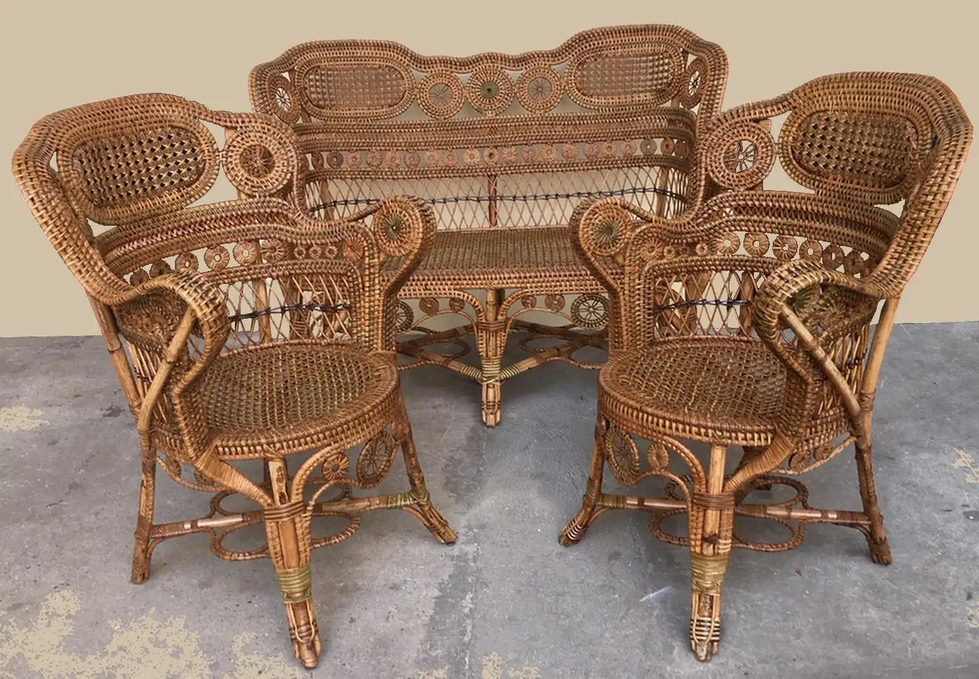 Rattan Garden Furniture Set