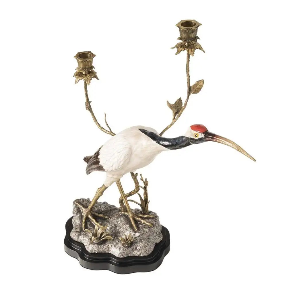 Ibis Candle holder