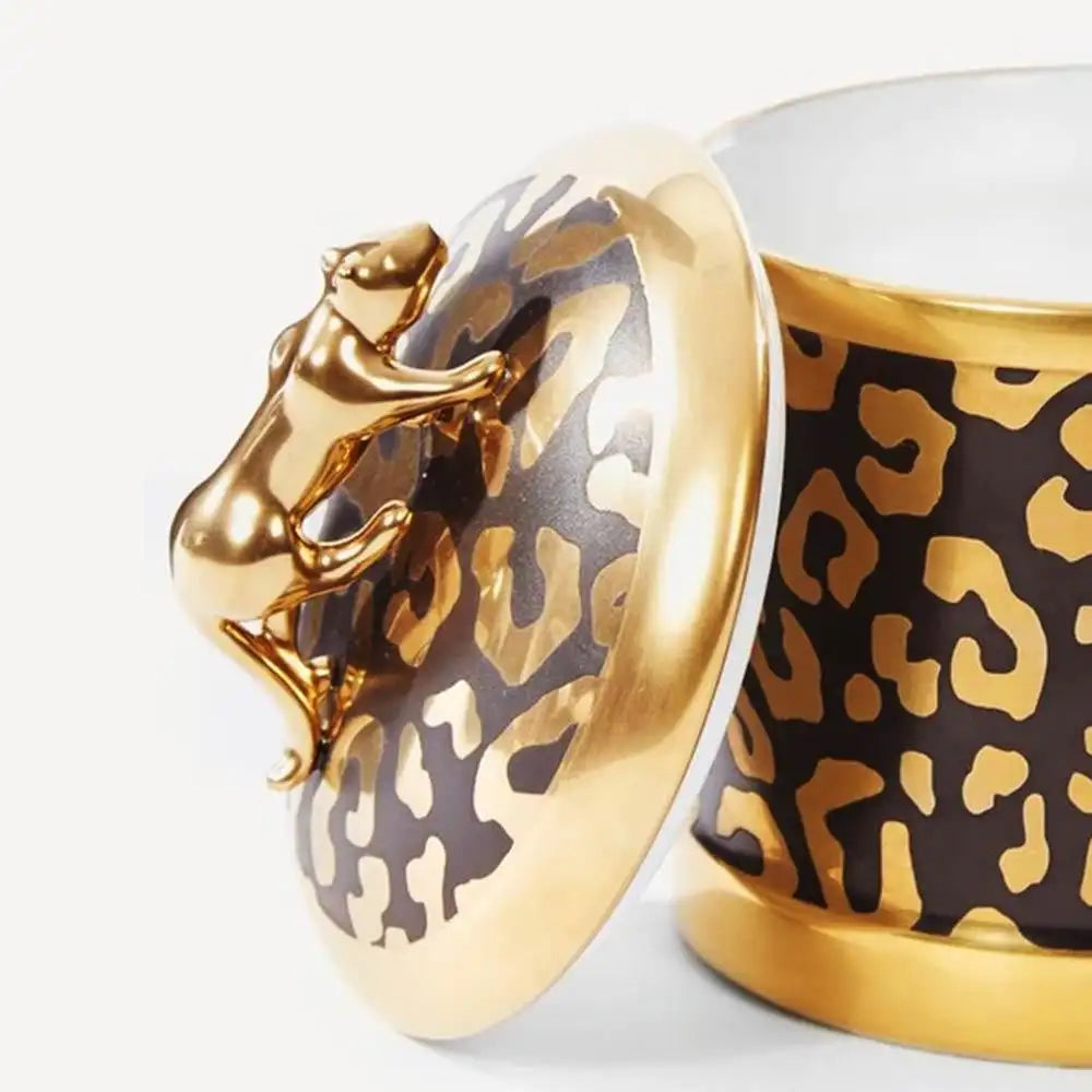 Panther Candle