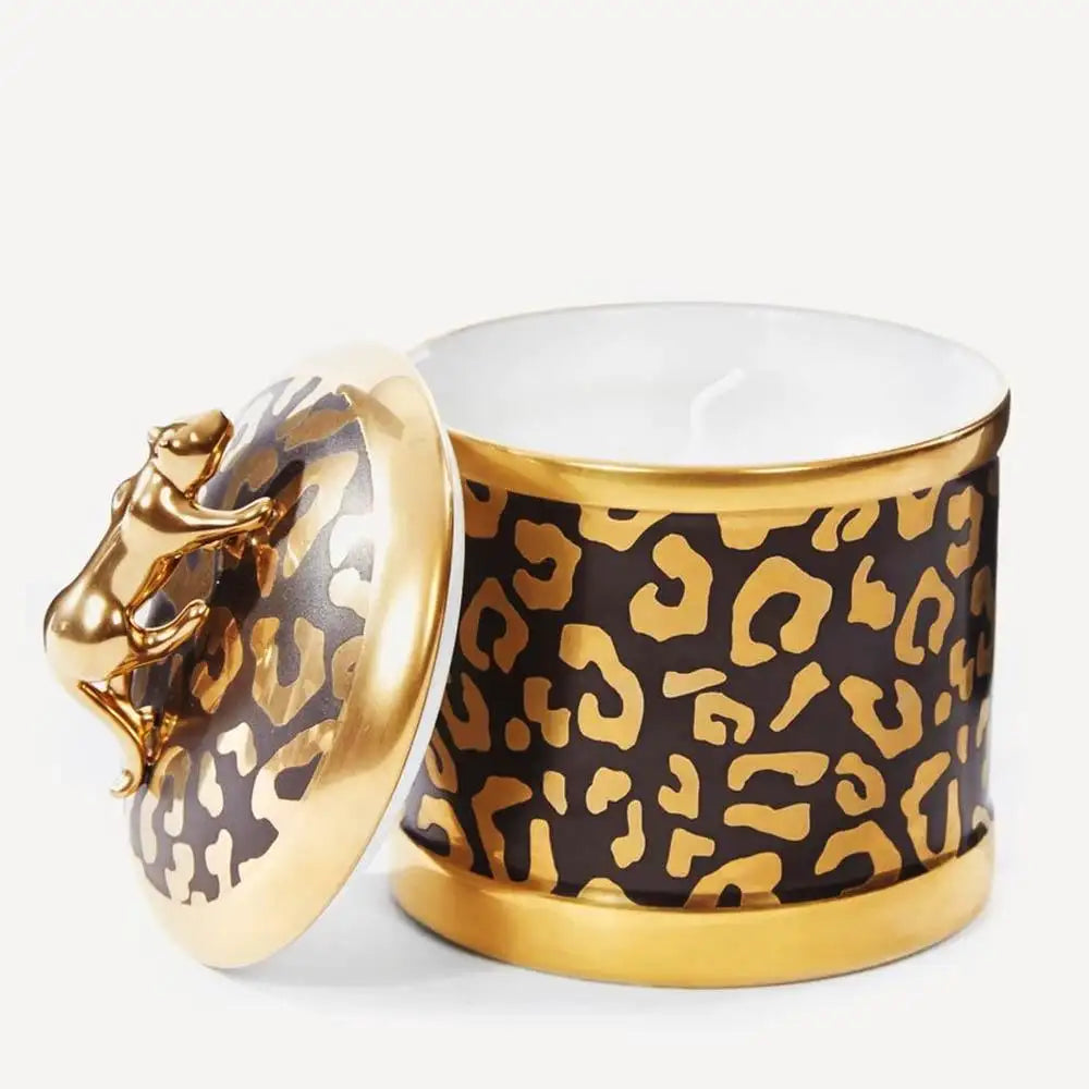 Panther Candle