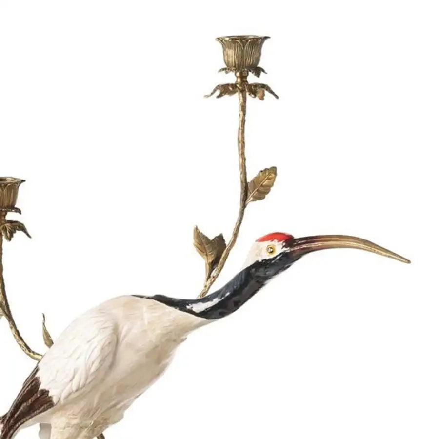 Ibis Candle holder