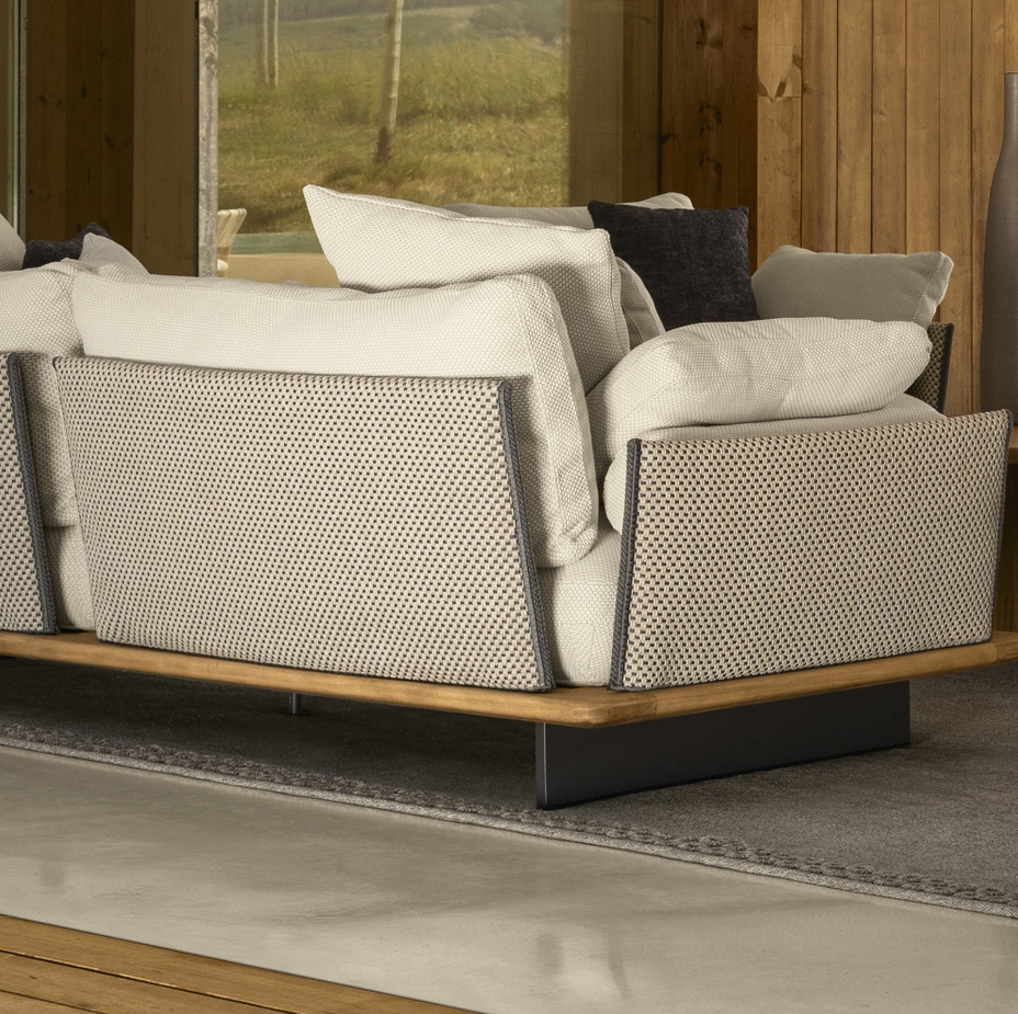 Venice Garden Sofa | Accoya Wood | Colour Options