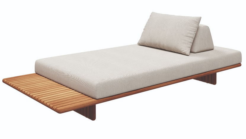 Deck Outdoor Modular Seating Unit | 261 CM | Options