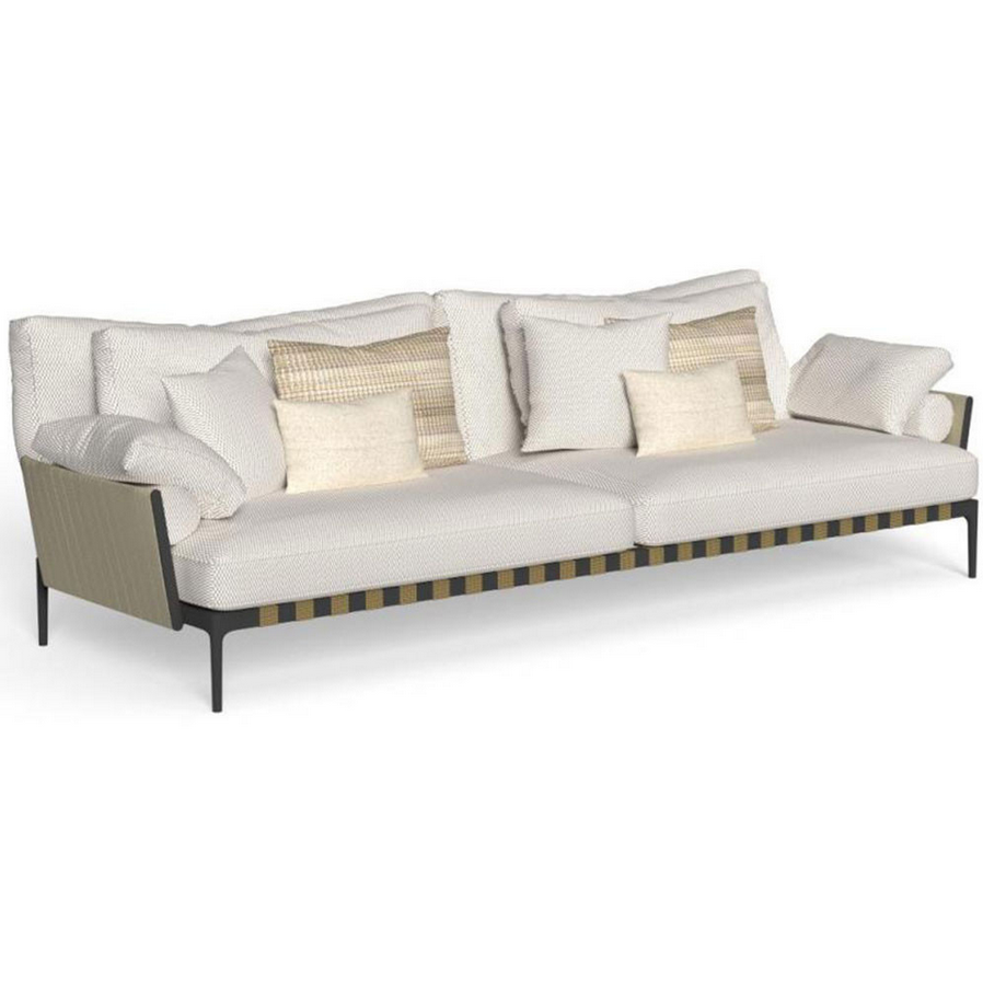 Salinas Outdoor 3 Seater Sofa