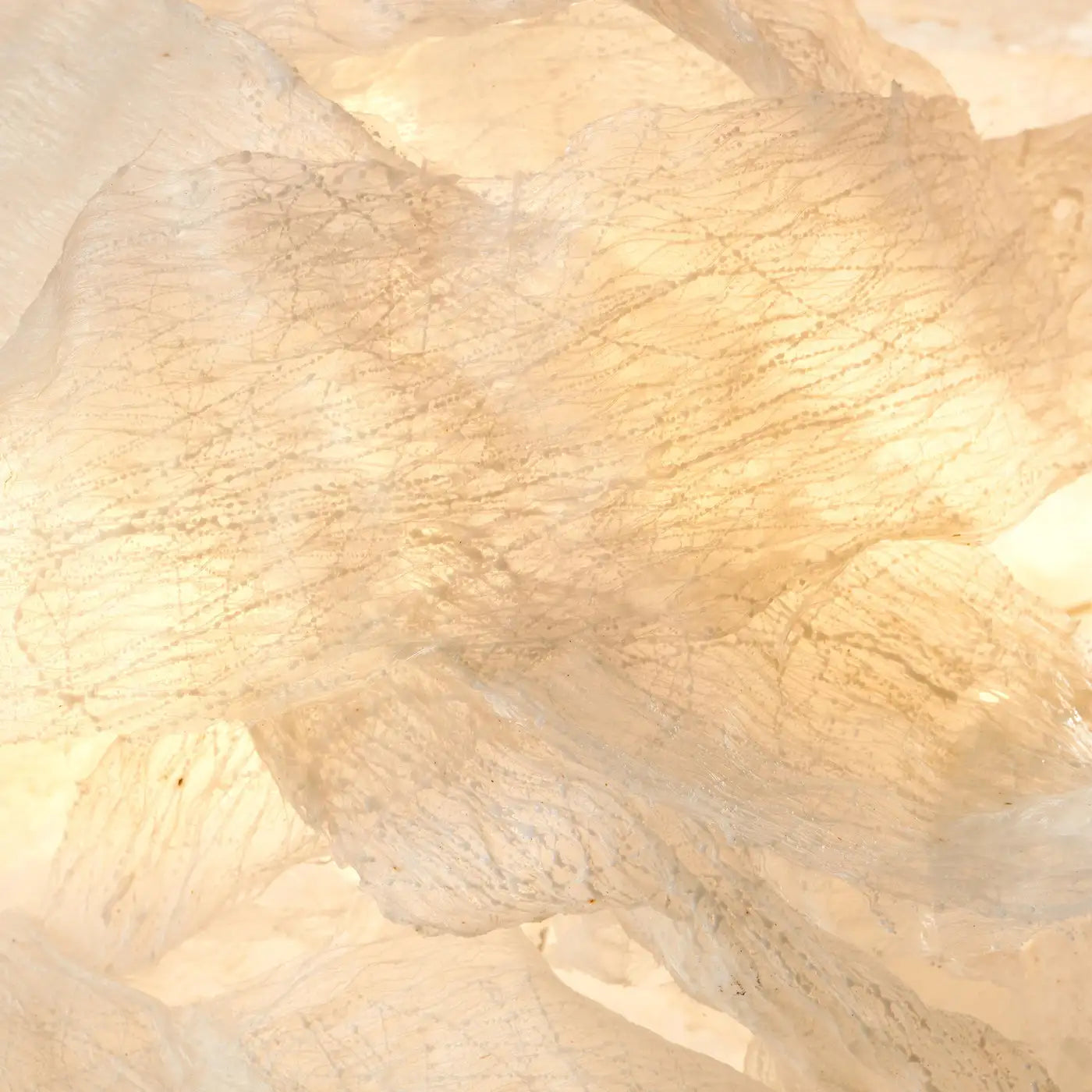 Transcendence floor - Handcrafted Sculptural Floor Light