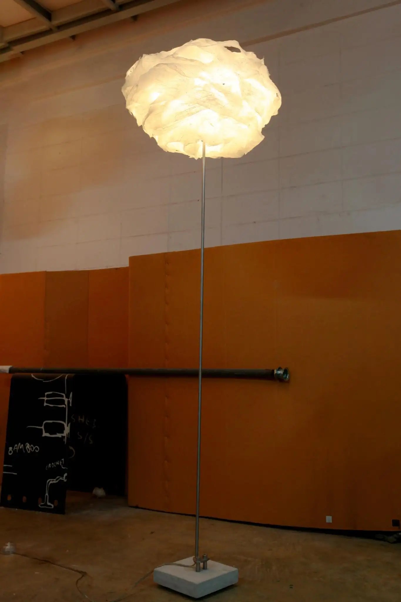 Transcendence floor - Handcrafted Sculptural Floor Light