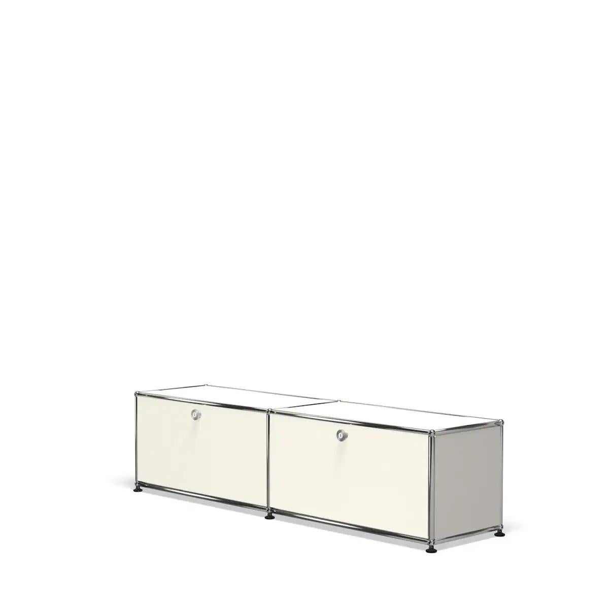 USM Haller Media B218 Storage System – Powder-Coated Steel