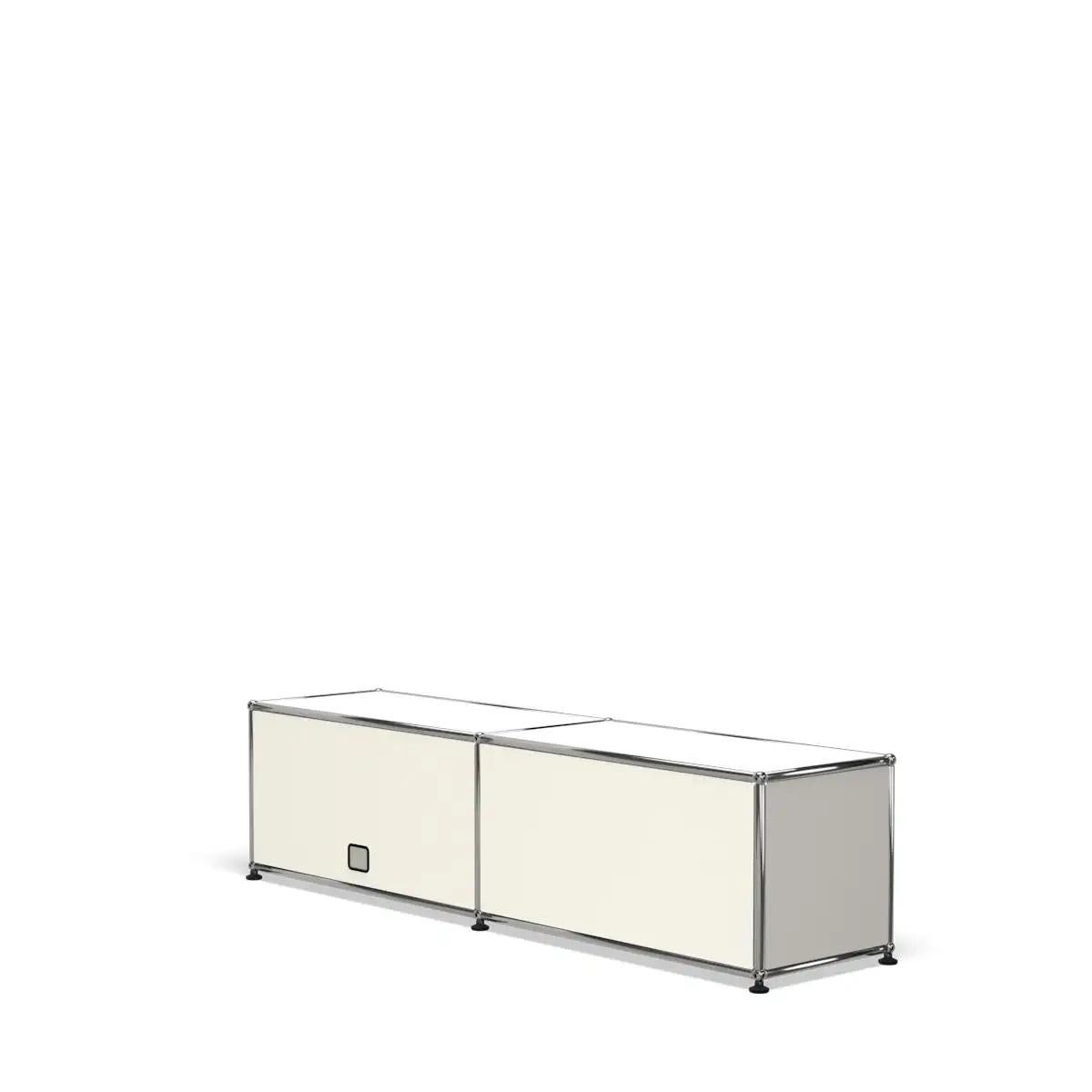 USM Haller Media B218 Storage System – Powder-Coated Steel