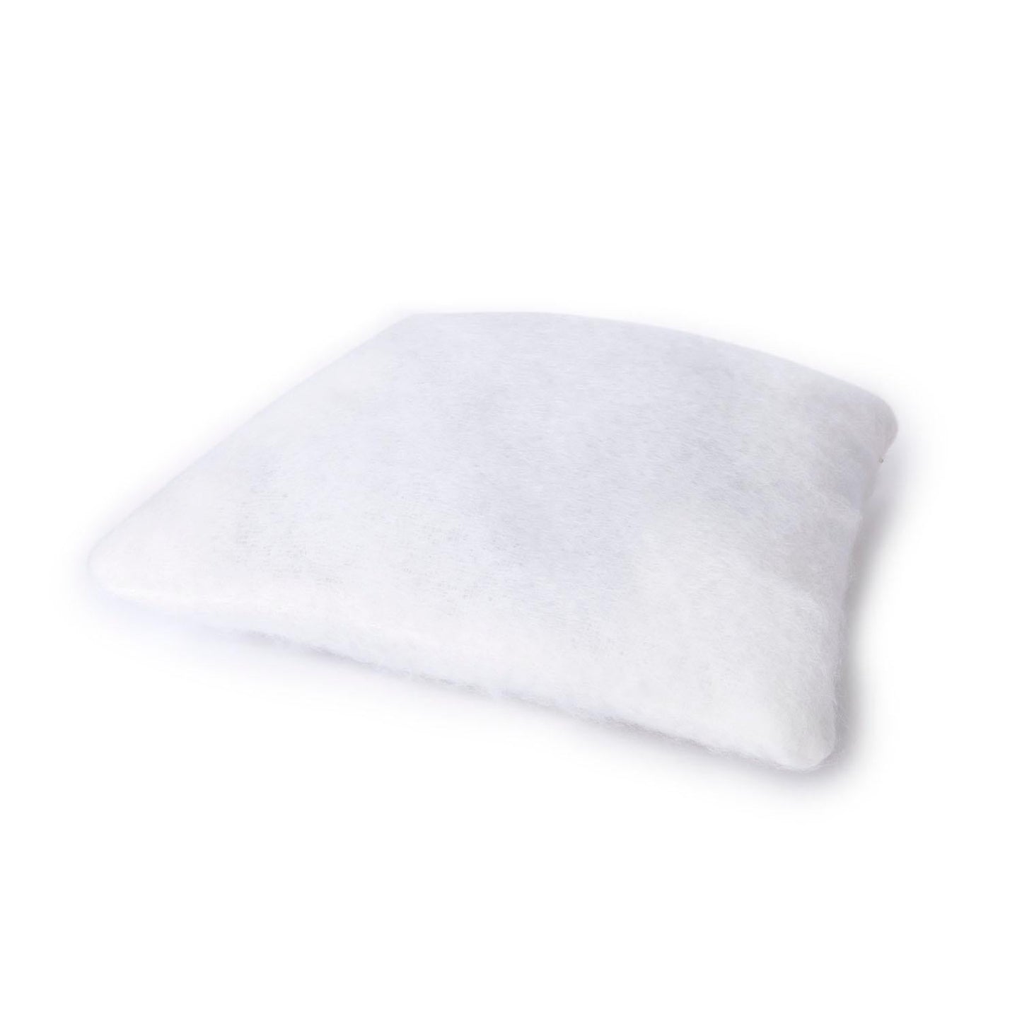 Viso Mohair Pillow 0103 – White, 50 x 50 cm