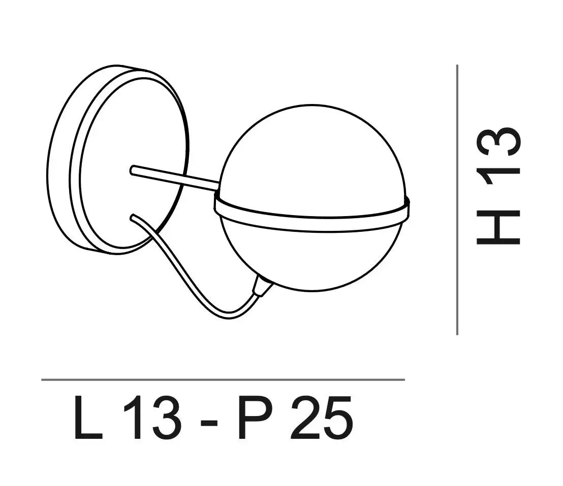 Globo Sconce