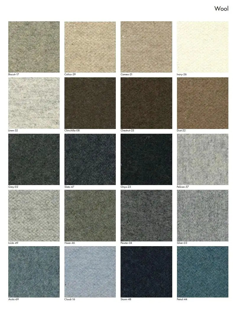 HELLO Modern Sofa Wool Fabric Playful Organic Design by NOOM