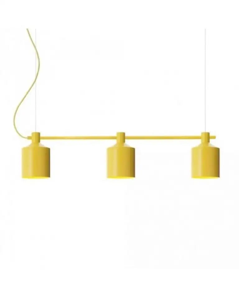 Zero LED Silo Trio Pendant