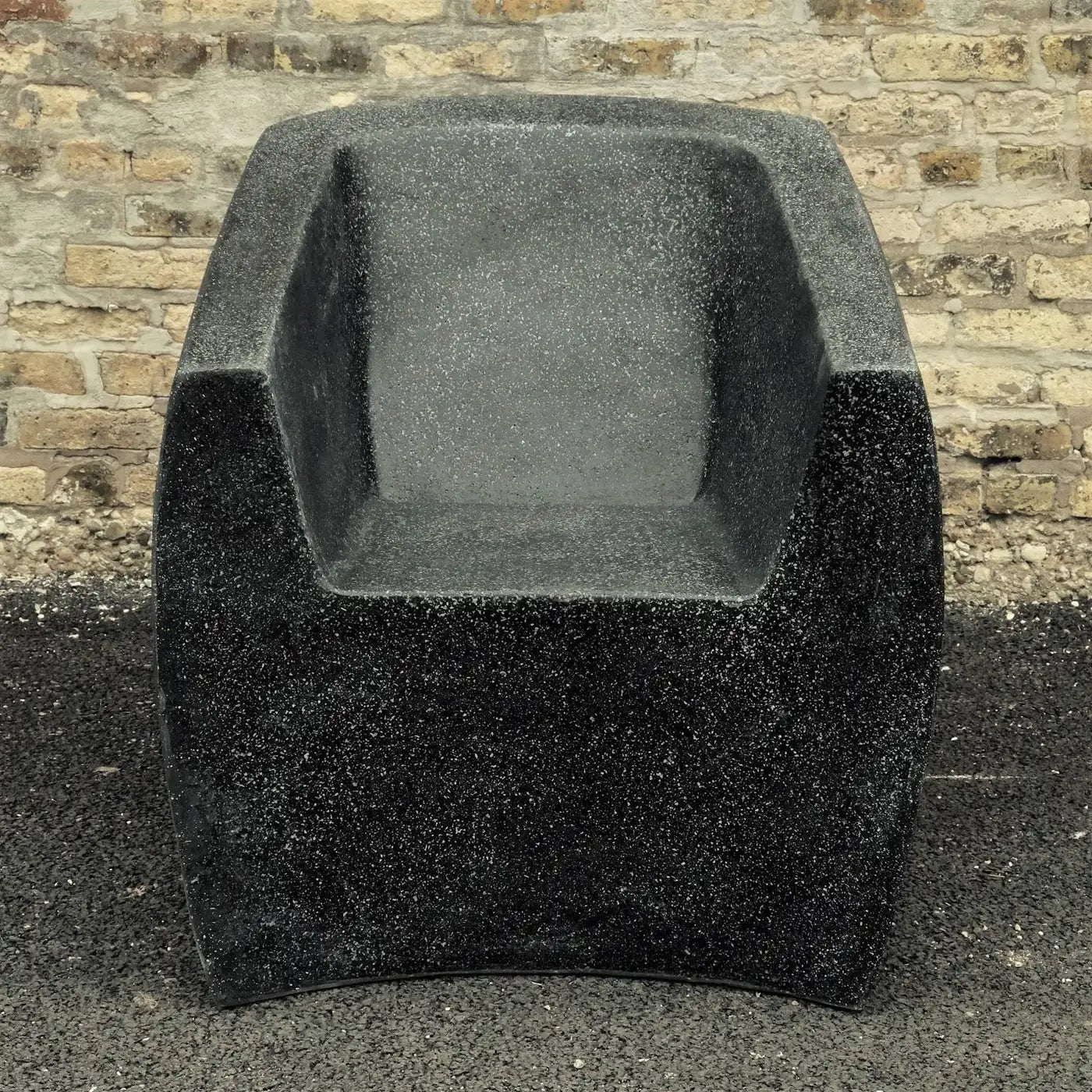 Cast Resin Van Dyke Club Chair