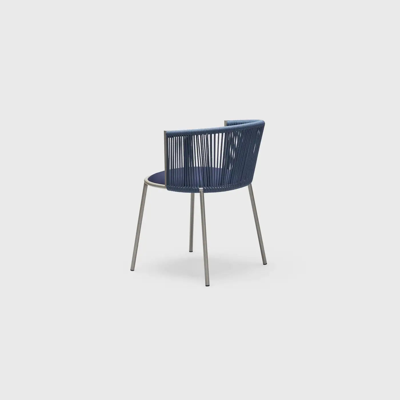Handmade Italian Garden Chairs in Midnight Blue