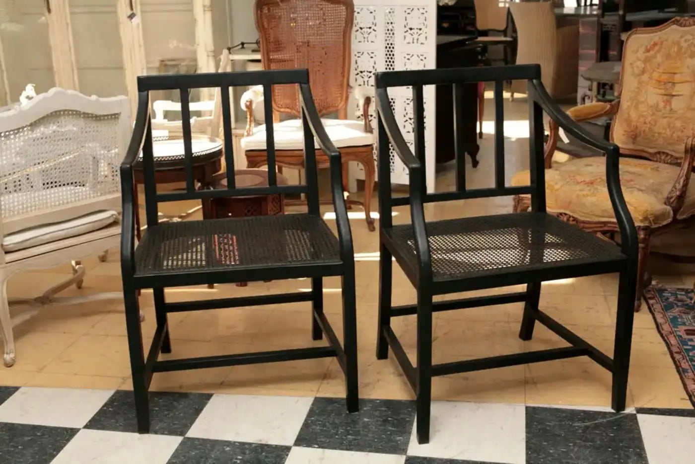 Custom Made Dining Chairs by BH&A – As Seen in It’s Complicated