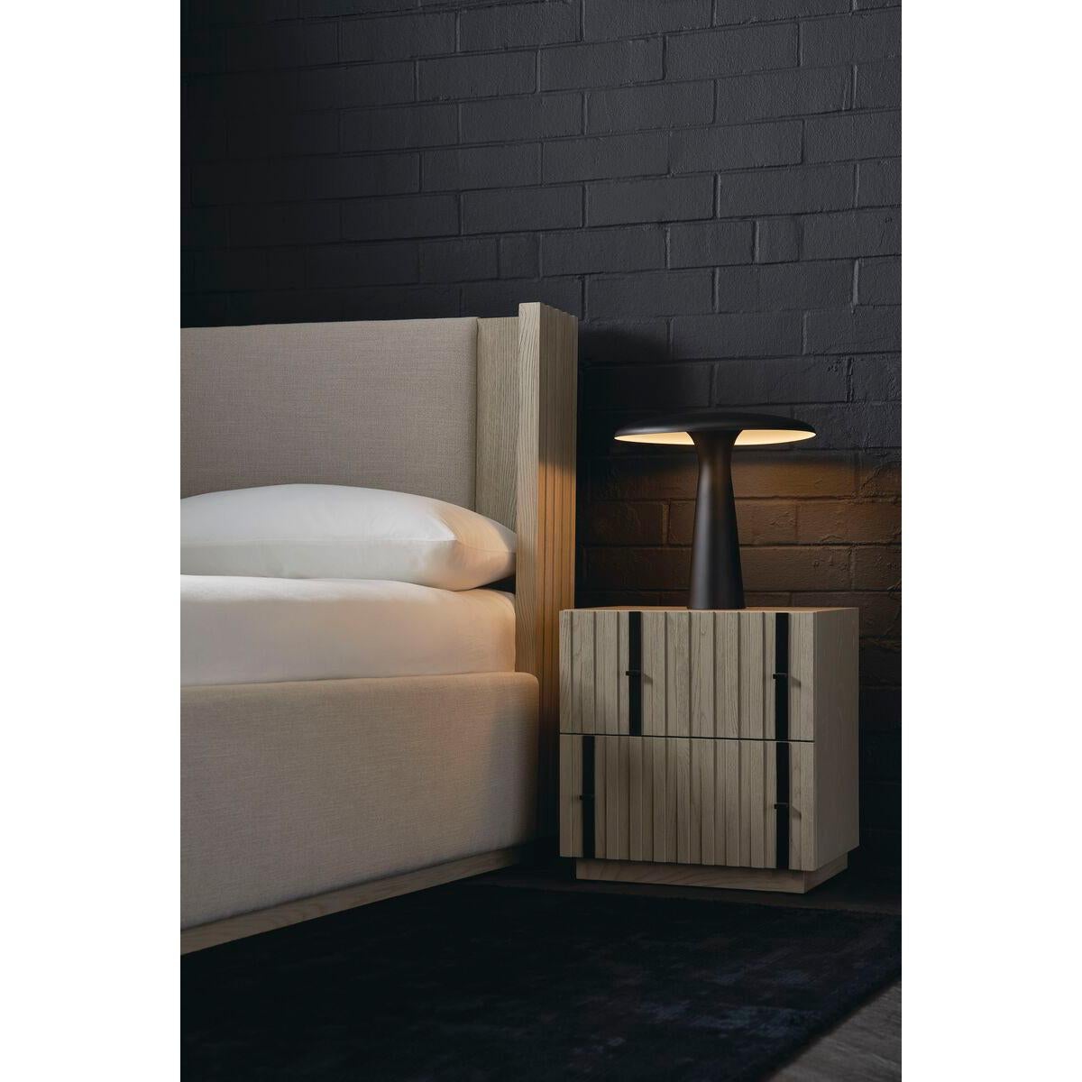 Geometric Modern King Bed