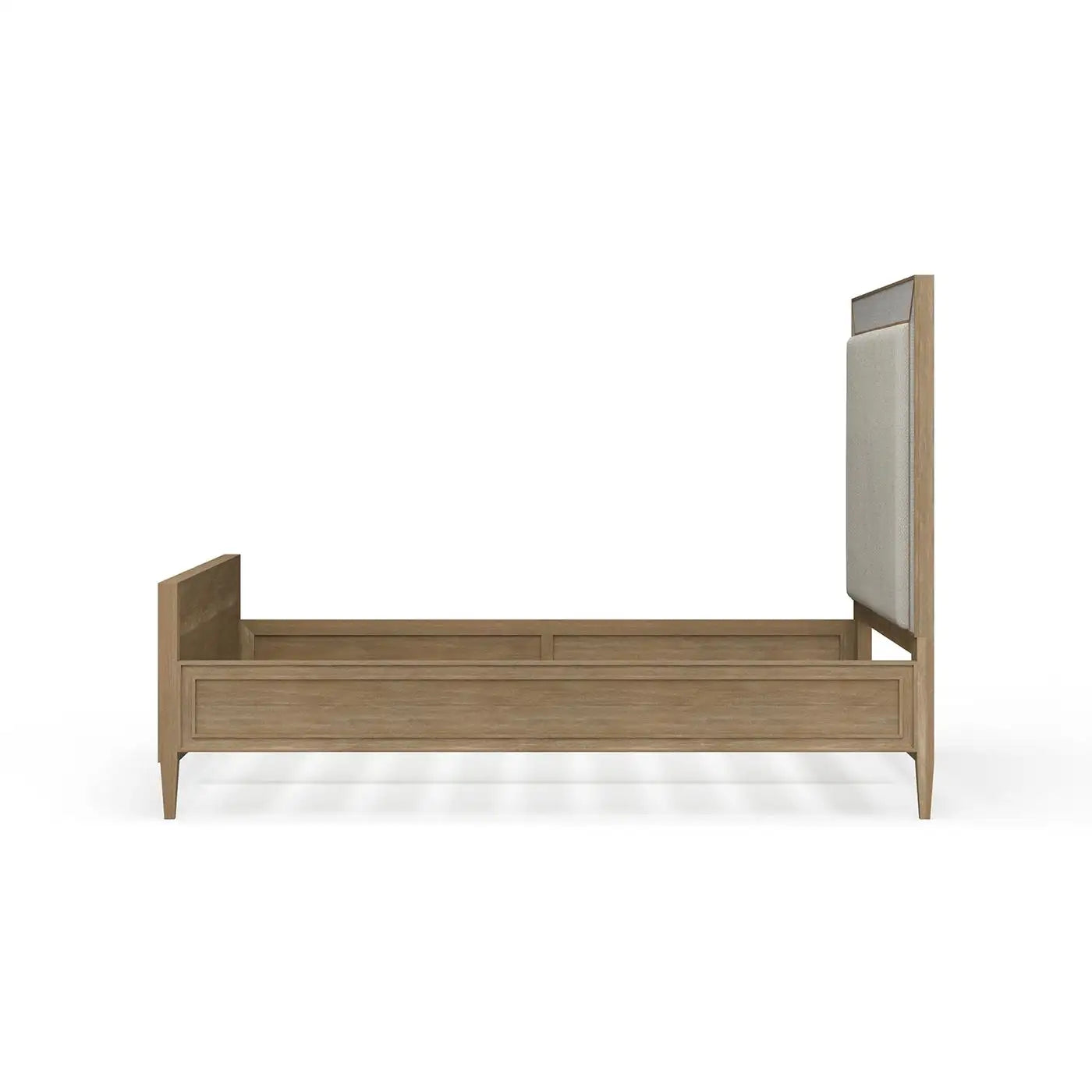 English Coastal Modern Queen Bed