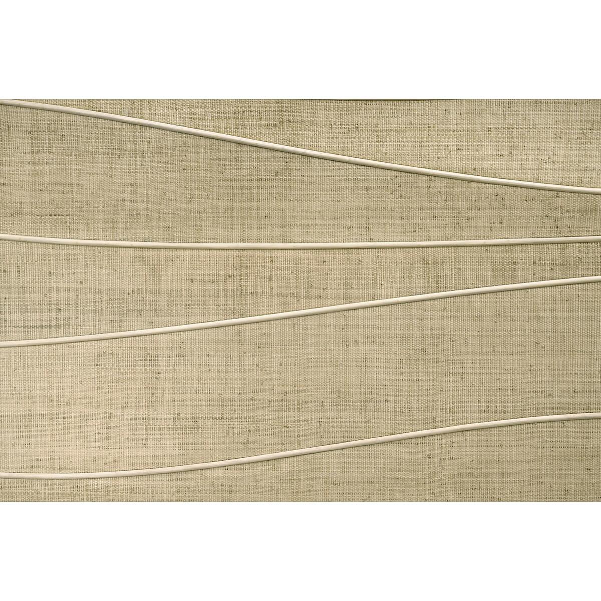 Organic Modern Woven King Bed
