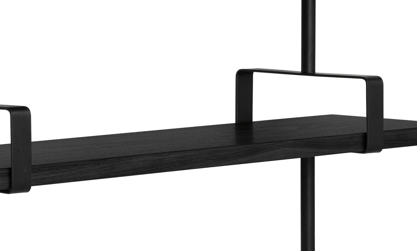 Mid-Century Modern ‘Démon’ 5-Shelf System in Black Ash – Medium Size