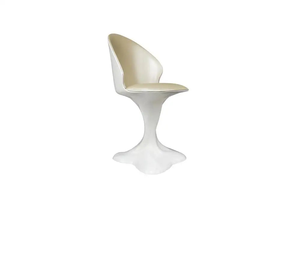 Indoor/Outdoor 5-Piece Dining Set In Matte White Lacquer