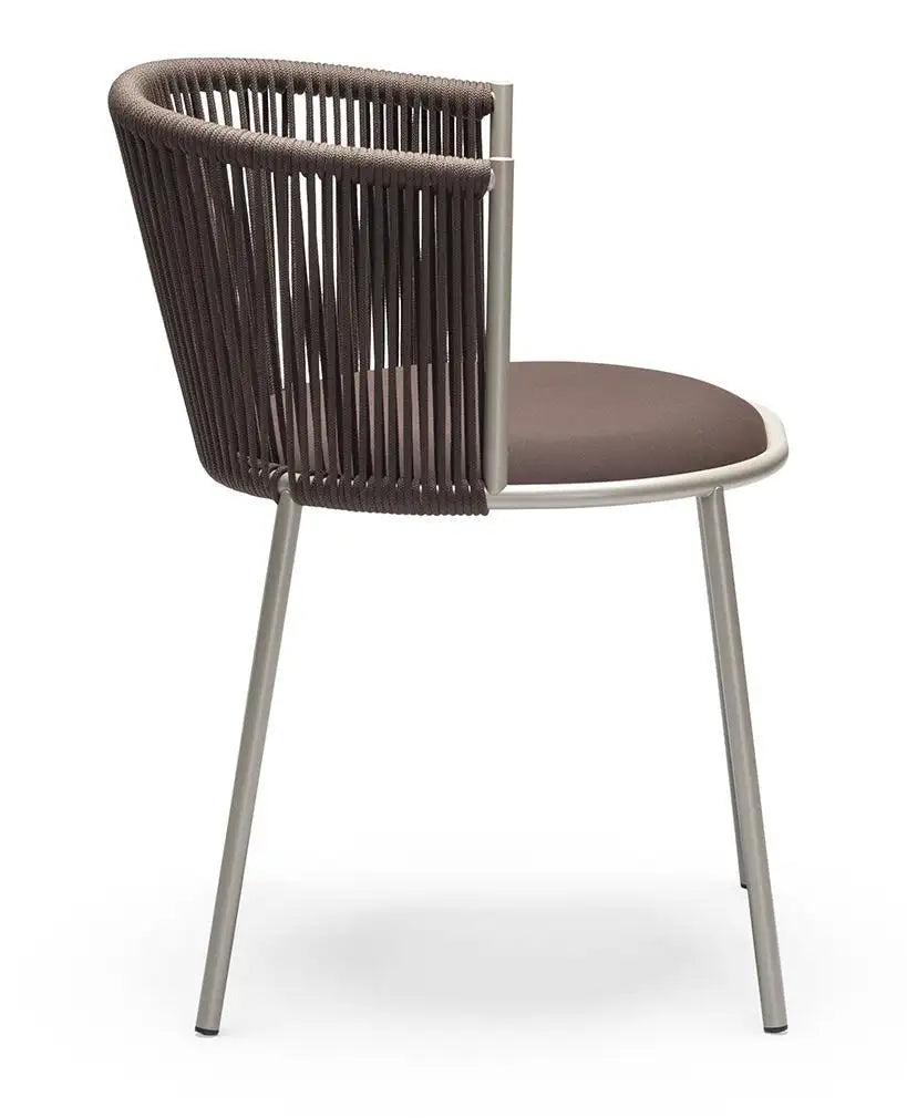 Handmade Italian Garden Chairs in Midnight Blue