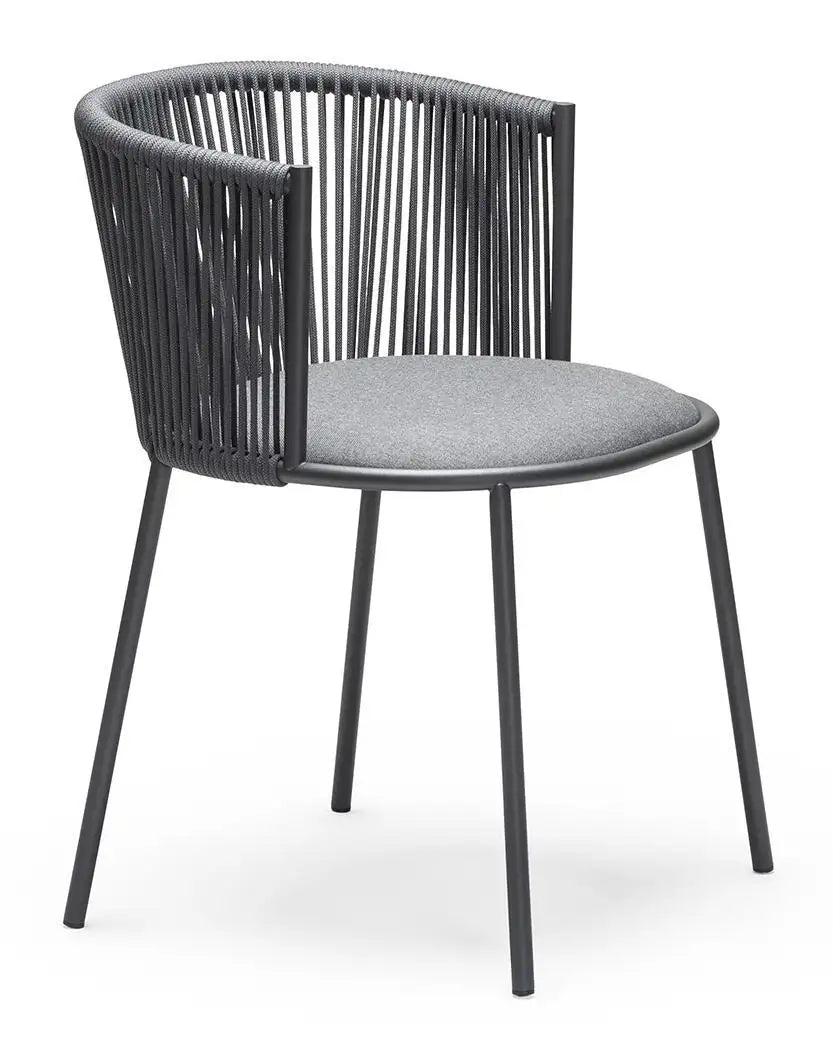 Handmade Italian Garden Chairs in Midnight Blue