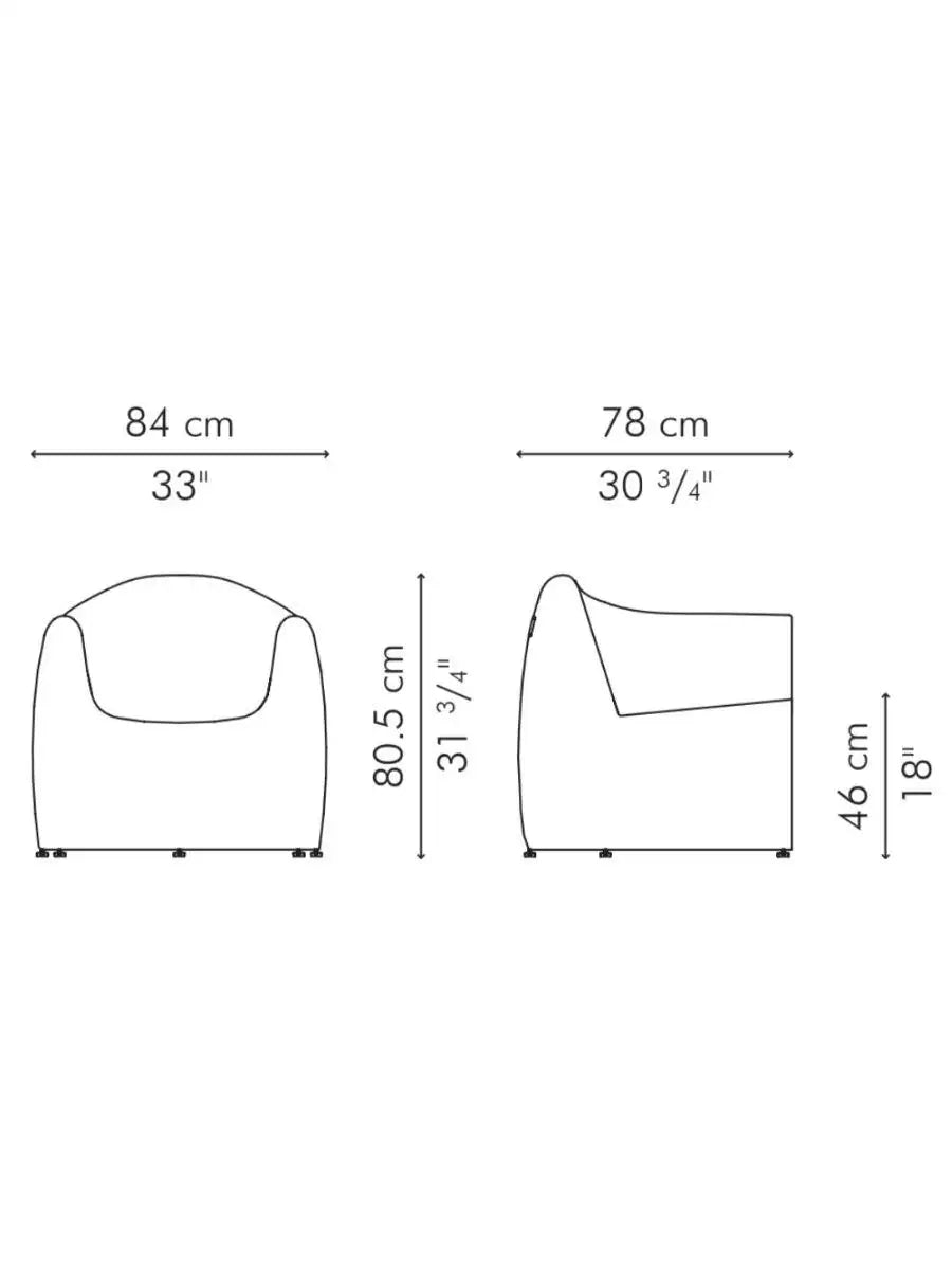 Nest-Like Weave by Kenneth Cobonpue Indoor Lulu Club Chair