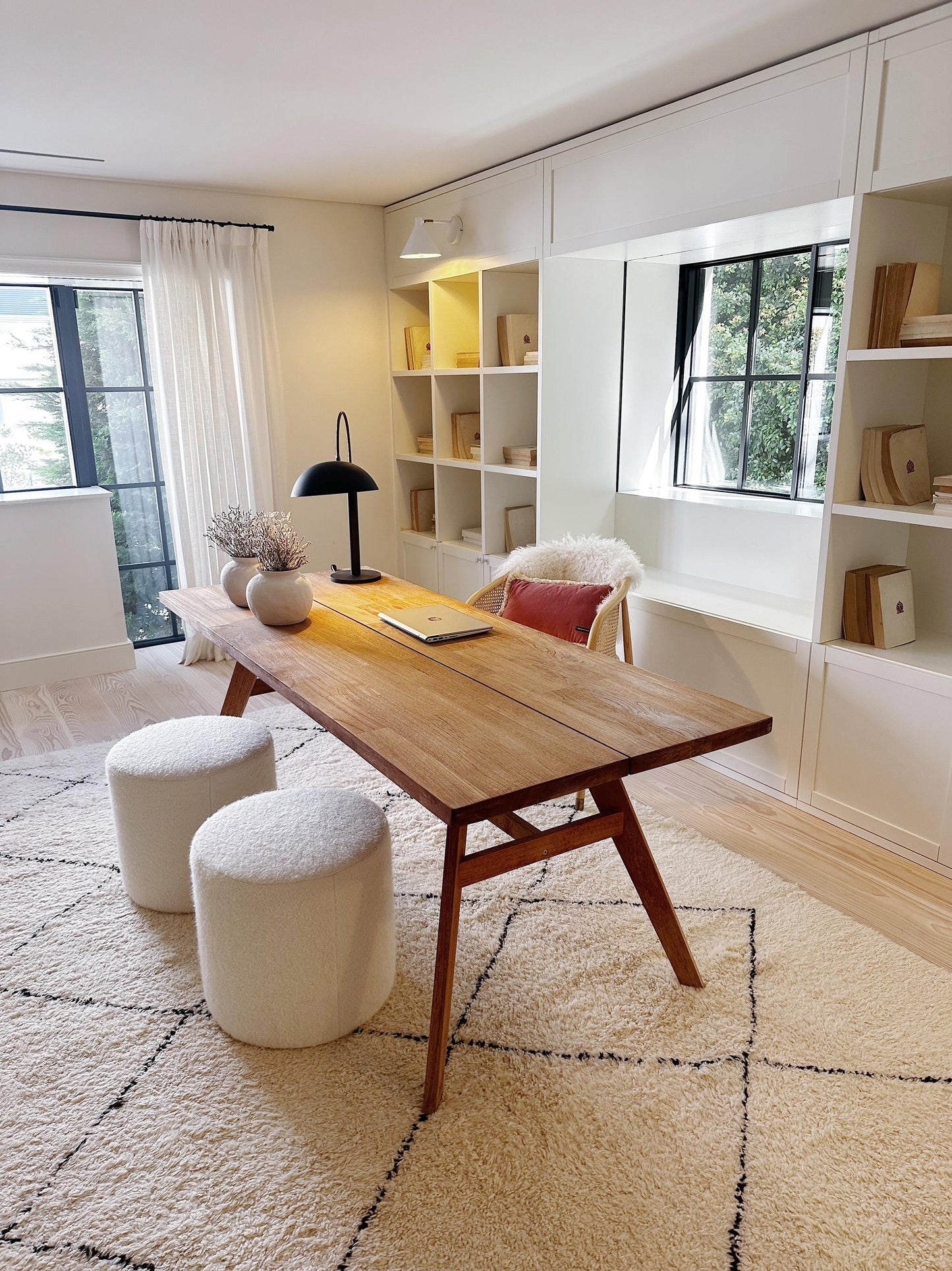 Gemma Brown & Daisy Cobalt Blue Deluxe Cushion Set