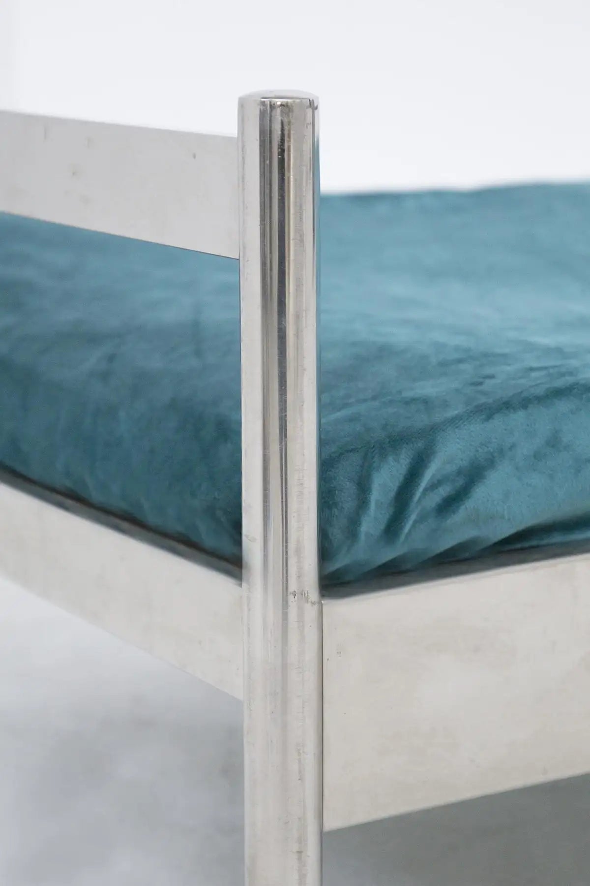 Vintage Steel Single Bed